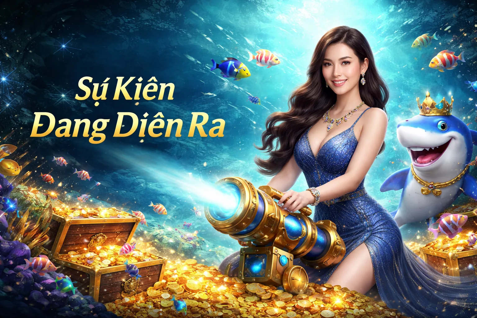 Sân chơi bắn cá đổi thưởng trực tuyến sutbong123 - đồ họa đẹp mắt